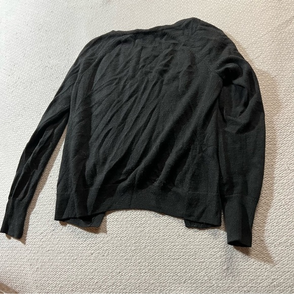 Caslon Women’s 100% Cashmere Classic Button Up Cardigan XSmall EUC - Picture 5 of 5